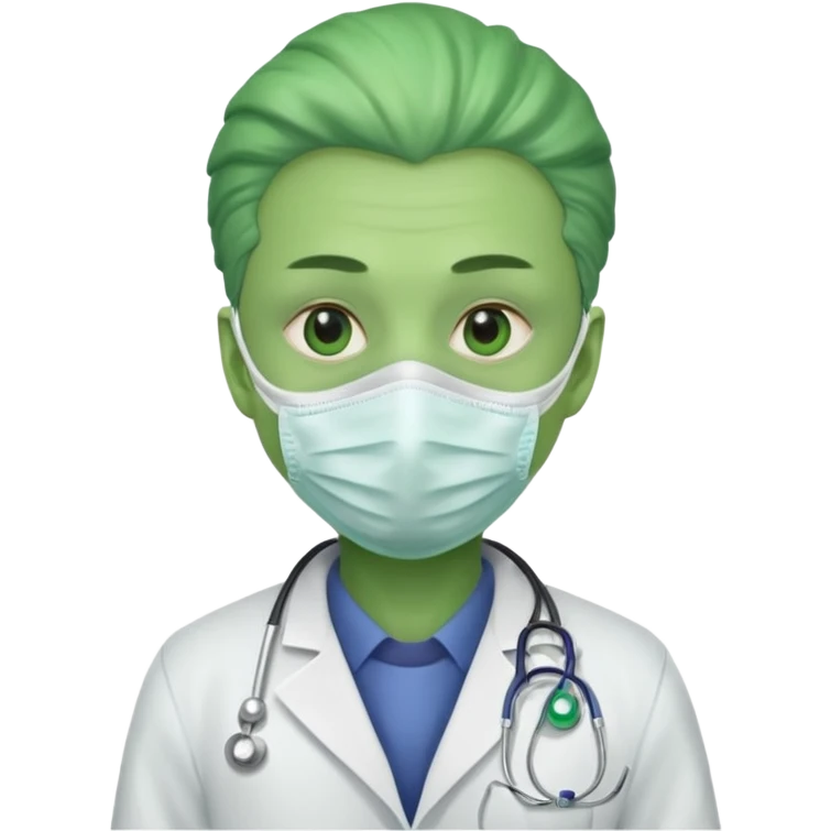Alien Doctor  emoji