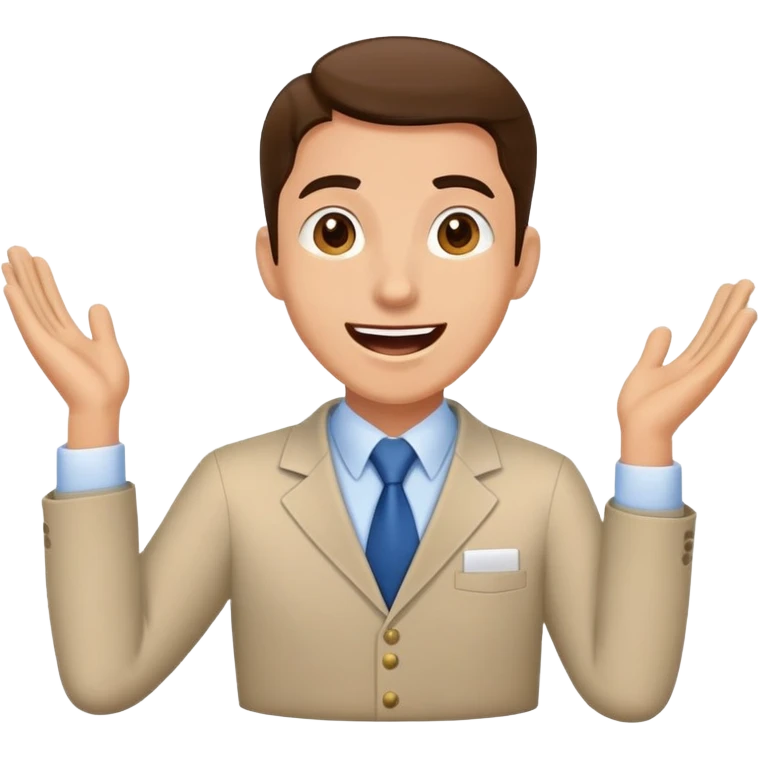 risky stock trader with excited expression, color #0BD794 emoji
