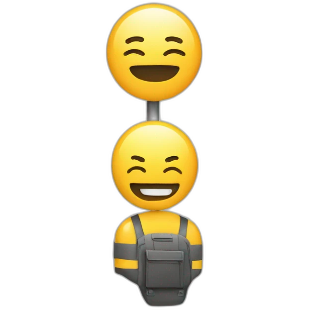 Service stopped sign emoji