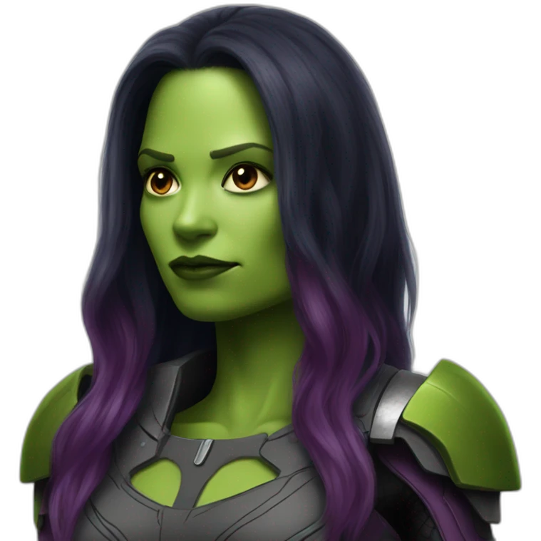 Gamora emoji