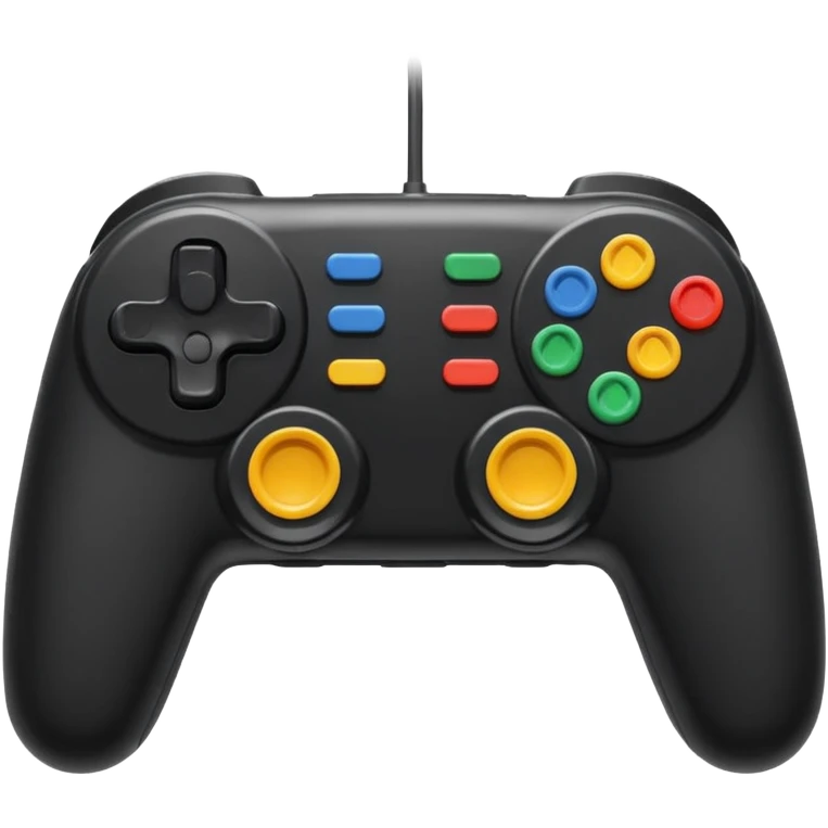 video game controller emoji