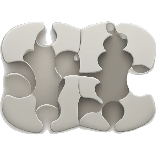 Matching two puzzle pieces  emoji