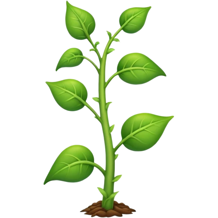 Beanstalk emoji