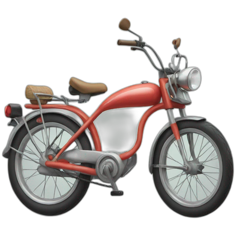 Bike emoji