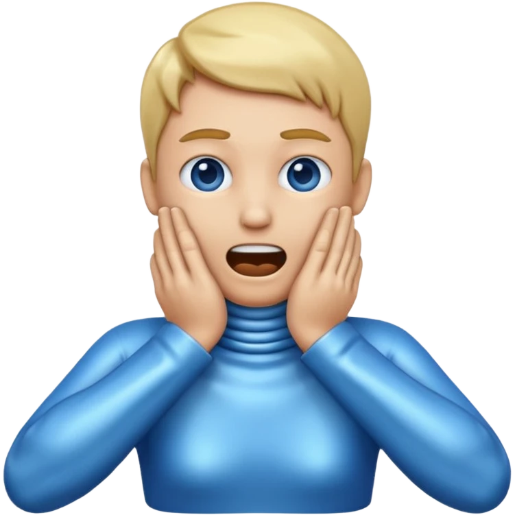 emoji hands choking its neck  emoji