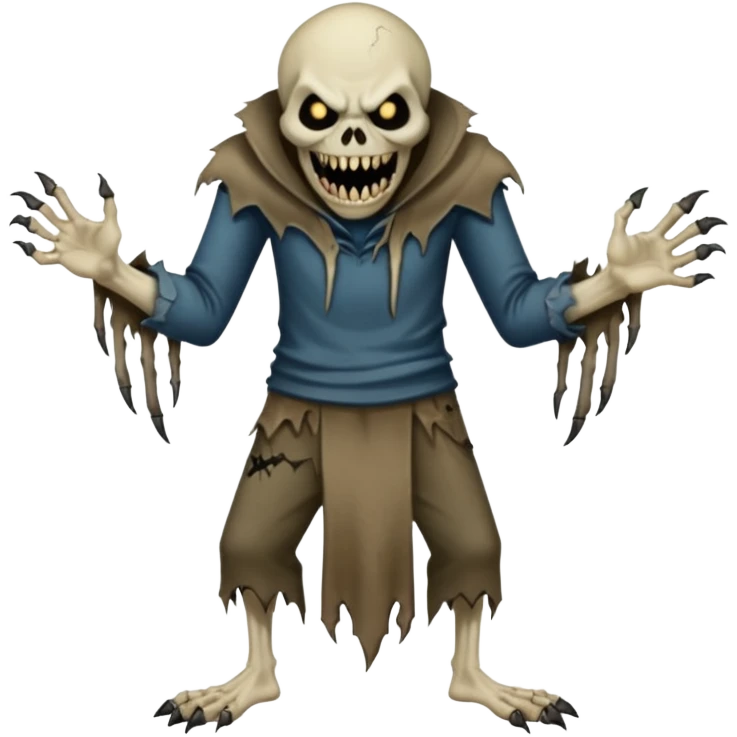 dnd 5e ghoul full body emoji