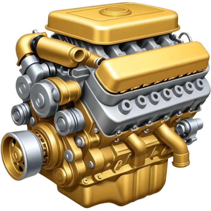 Car engine emoji