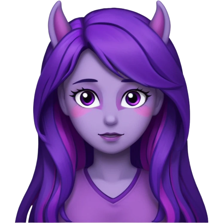 Twilight sparkle as a human emoji