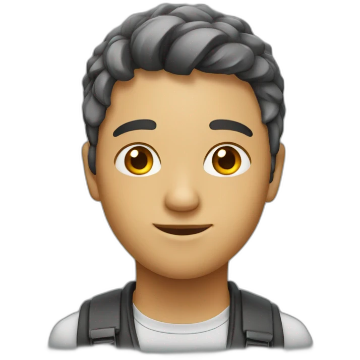 adolescente intelligente emoji