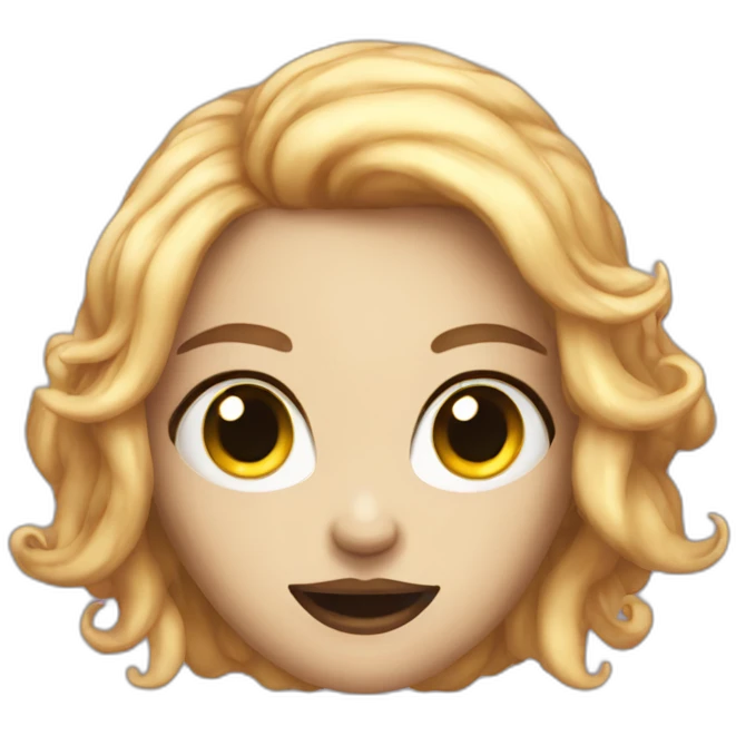 siren (evil mythical creature) emoji