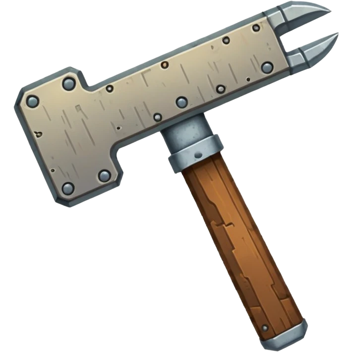 buatkan saya emoji picaxe Minecraft emoji