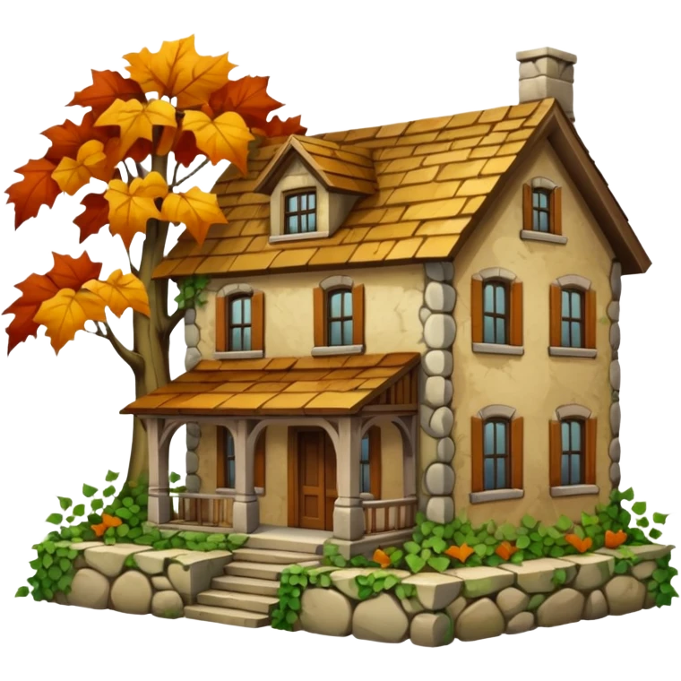 old country home emoji