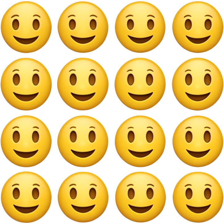 Smileys emoji