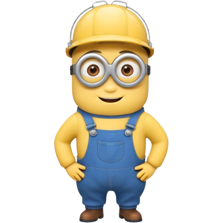 Cute cartoon Minions  emoji