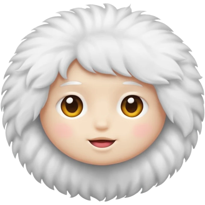 cosmetic setting Powder puff emoji