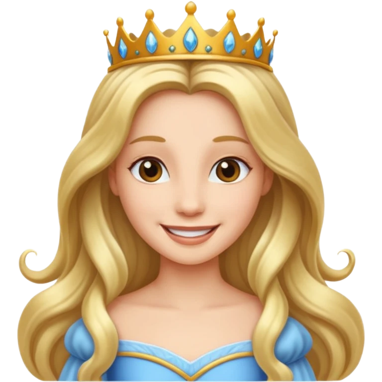 princess emoji