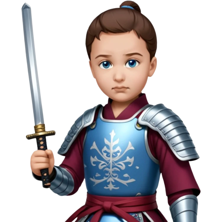 Resolute Samurai emoji