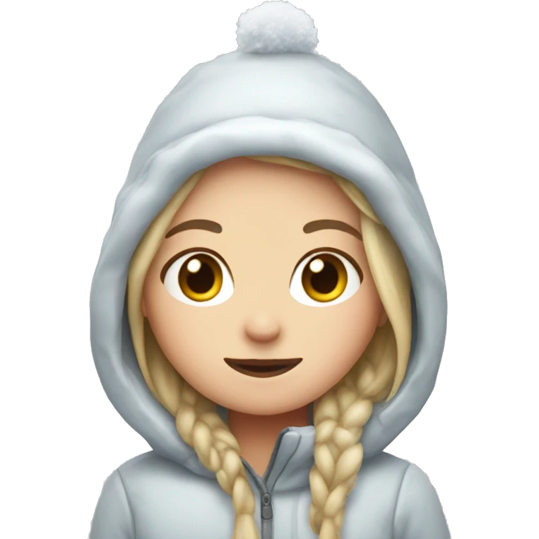 Snow bunny chaser emoji