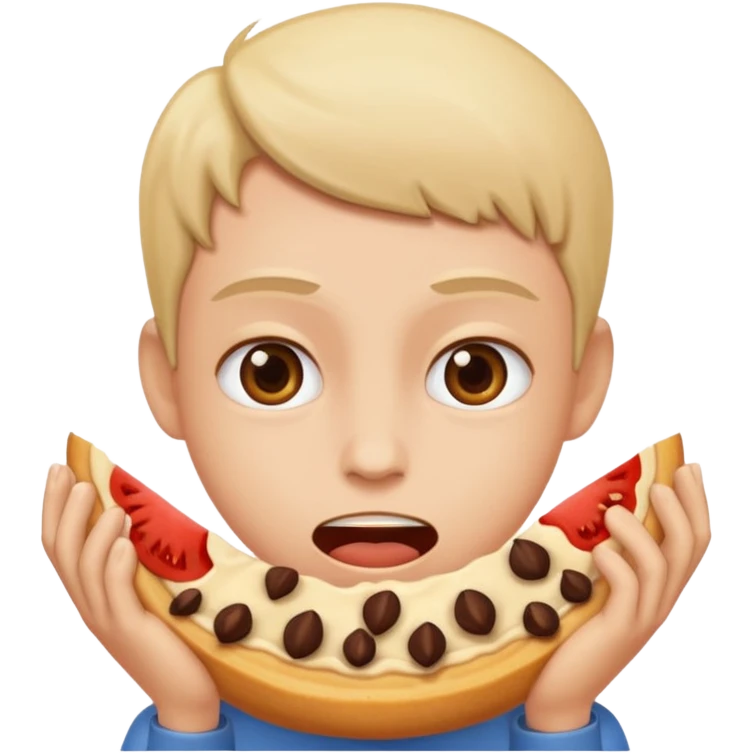 Ich bin hunger emoji