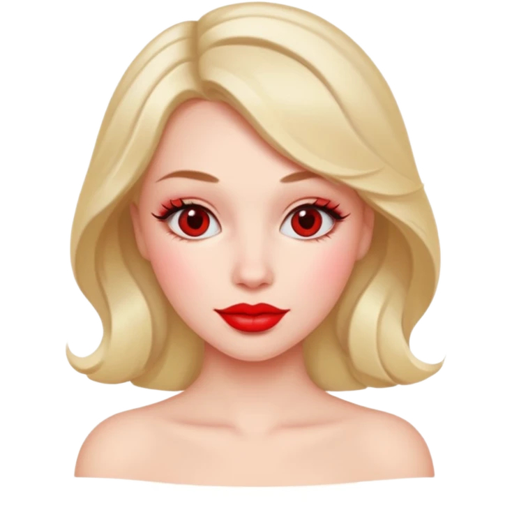 persona coquette emoji