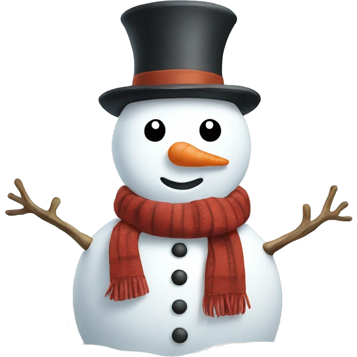 snowman emoji