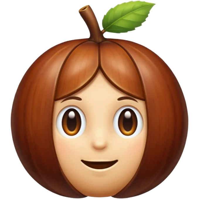 chestnut emoji