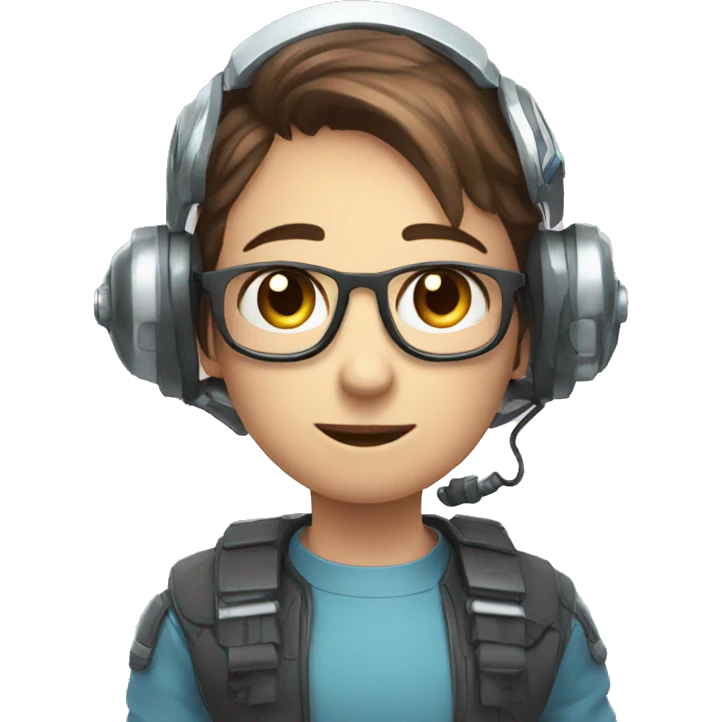 Zapvoice as a cute assistant bubble bot  emoji