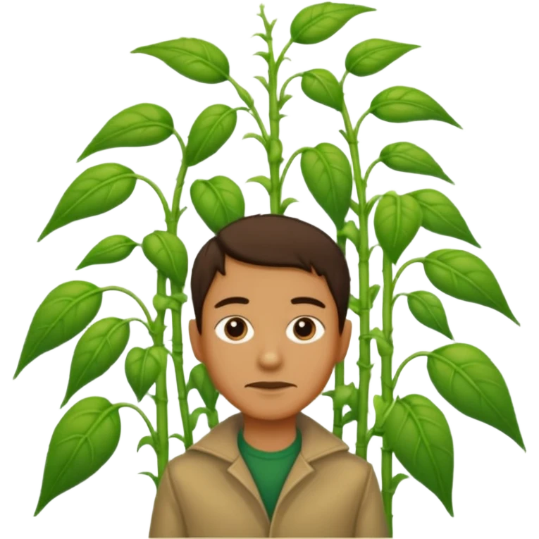 Jack and Bean Stalks emoji