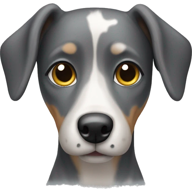 Dapple dog emoji