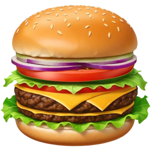 burger emoji