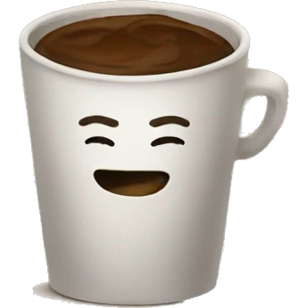 Love coffee emoji