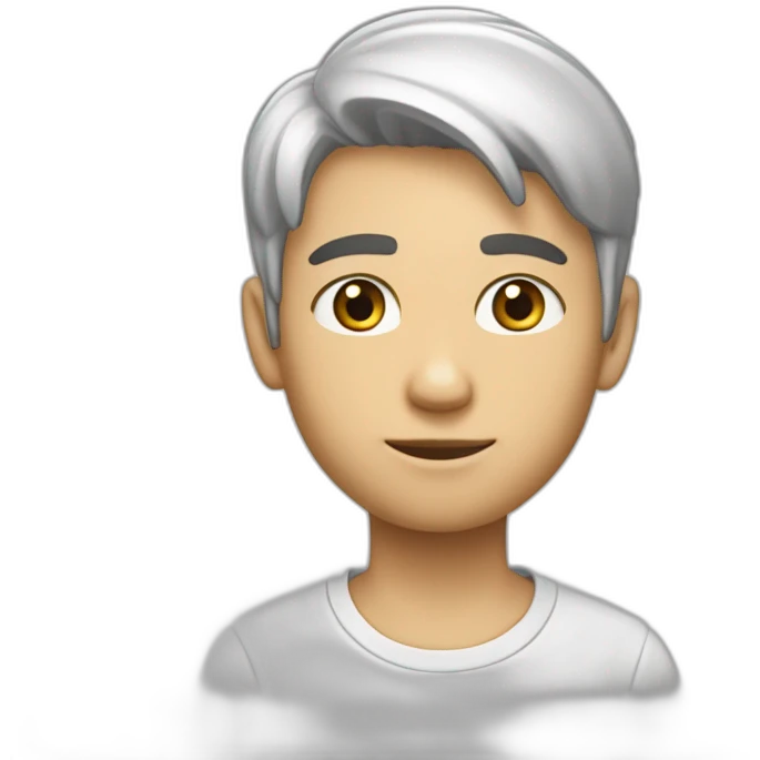 Yousoufcan peau blanche garçon 10 ans emoji