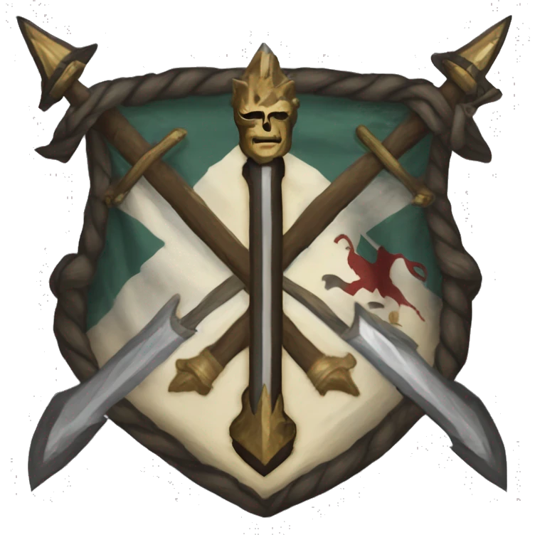 Aldmeri Dominion mix with daggerfall dominion the two in one flag emoji
