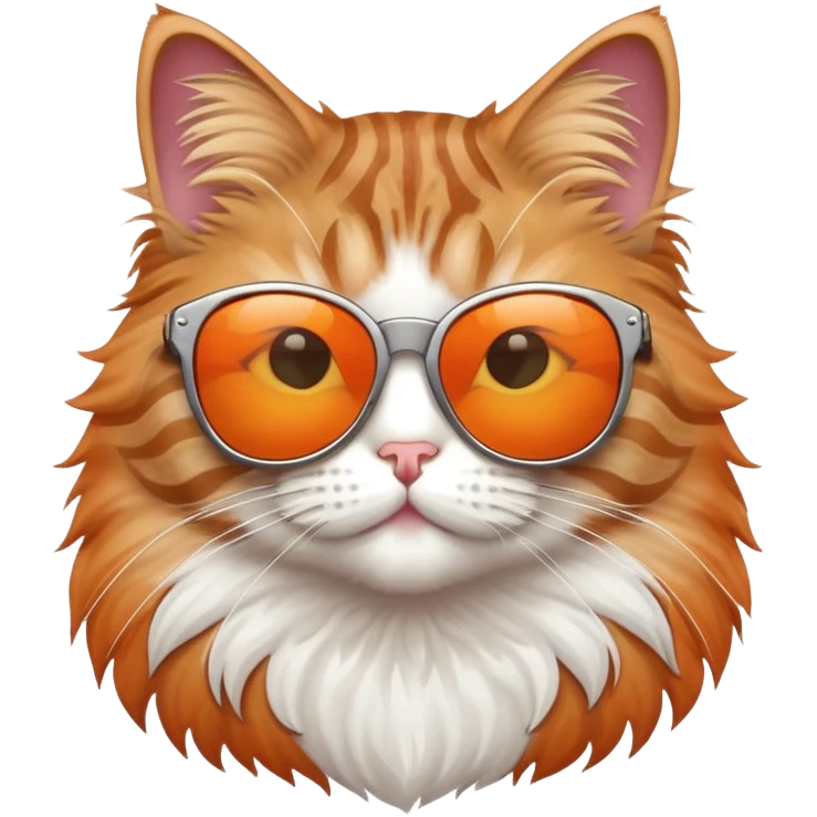 Cat with sunglassesl emoji