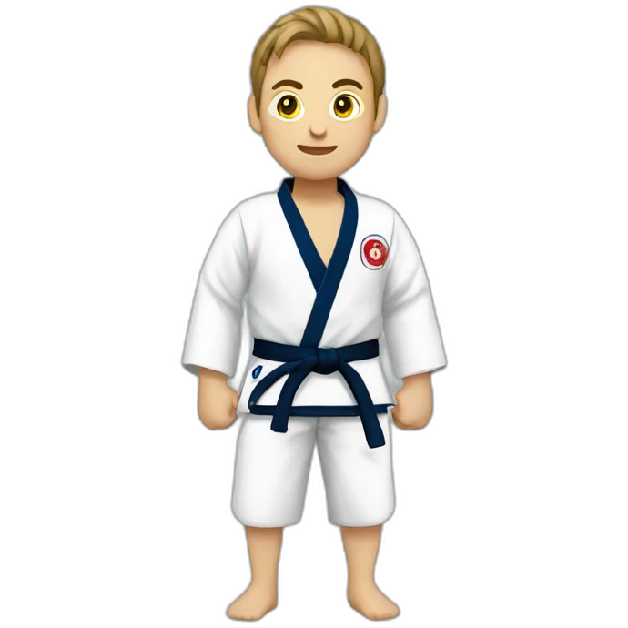 judoka emoji