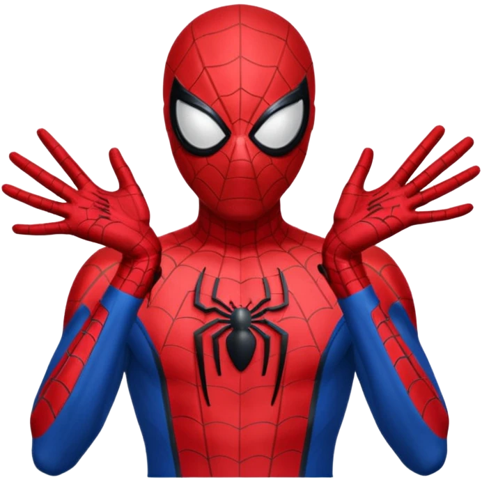 Spider man emoji
