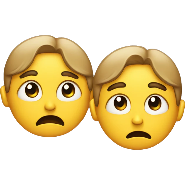 Happy sad emoji