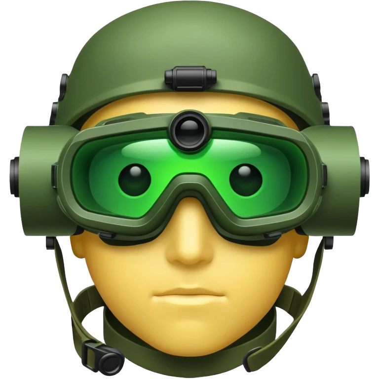 nightvision goggles emoji