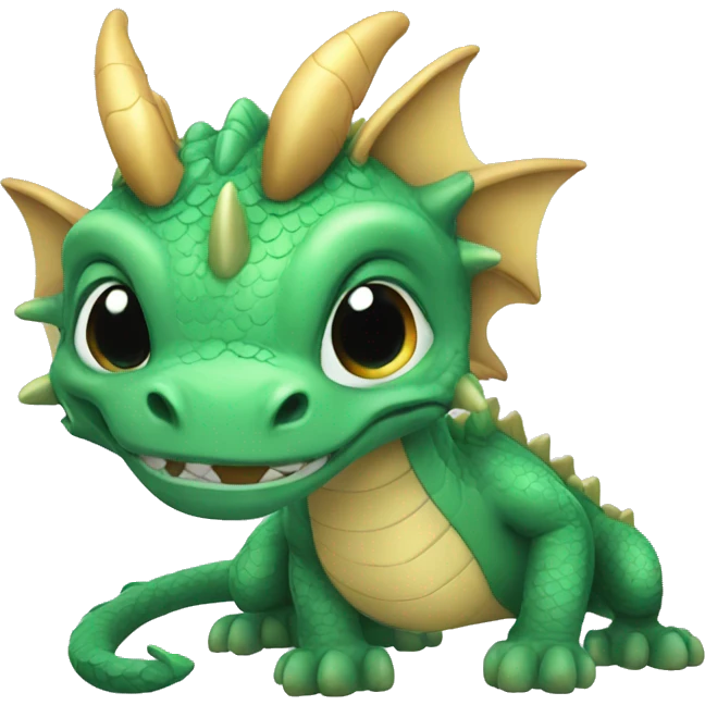 Boneknapper-dragon emoji