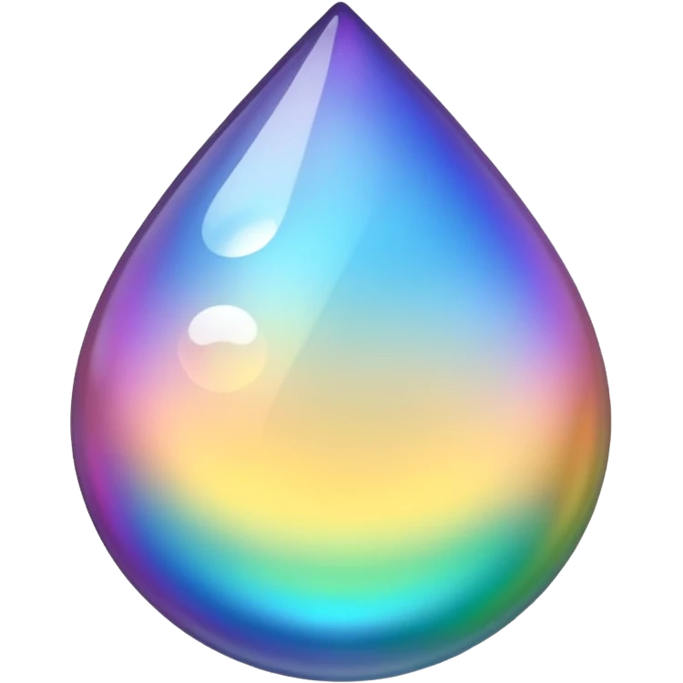 oil droplet emoji