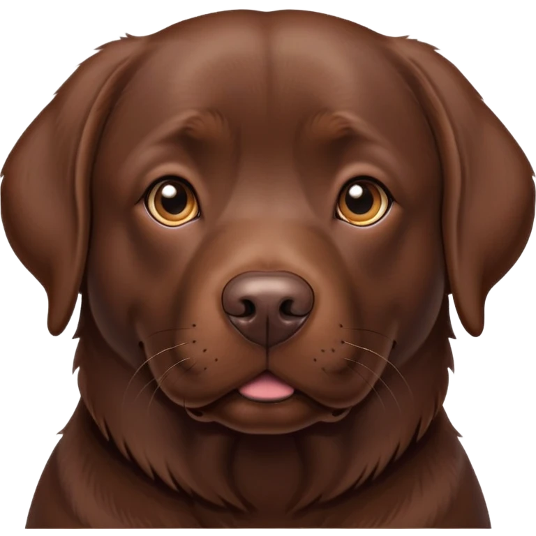chocolate lab emoji