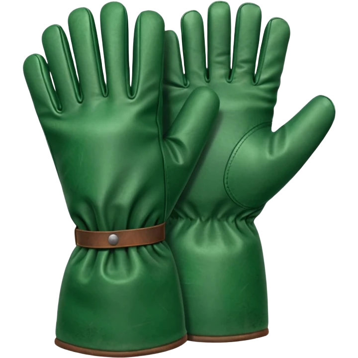 garden Gloves  emoji
