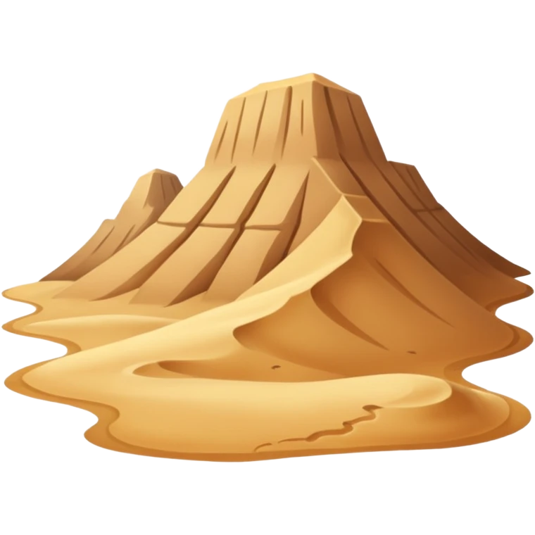 пустеля emoji