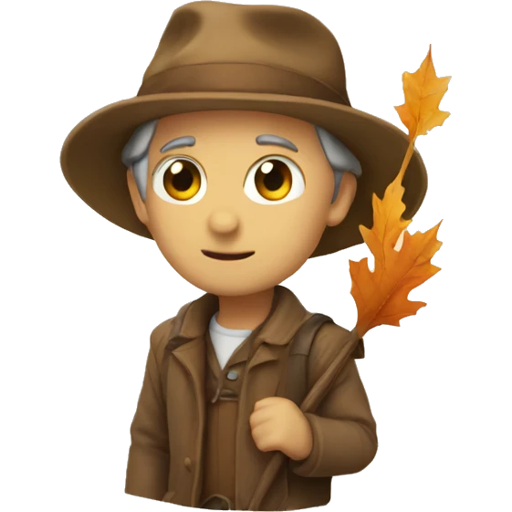 autumn staff emoji