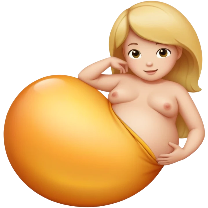 Pregnant belly emoji