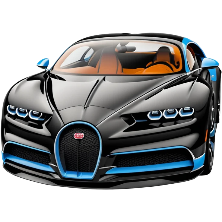 BUGATTI CHIRON SS 300+ WR ÉDITION  emoji