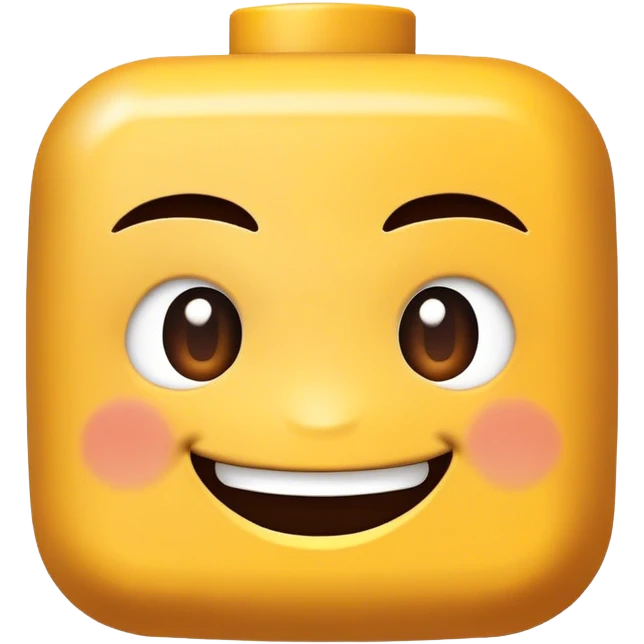“Roblox smirk face” emoji