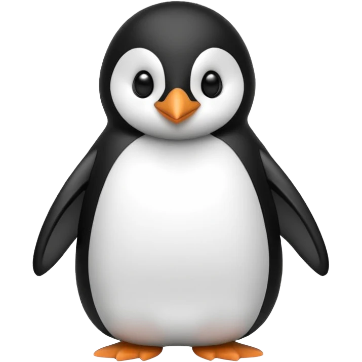 Penguen emoji