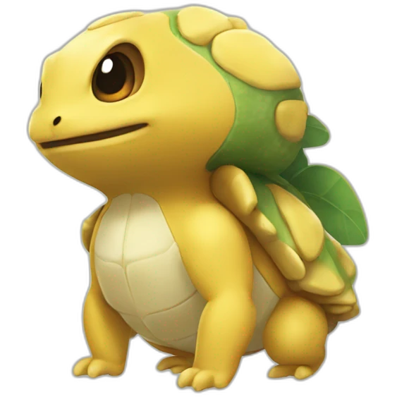 Carapuce pokemon emoji