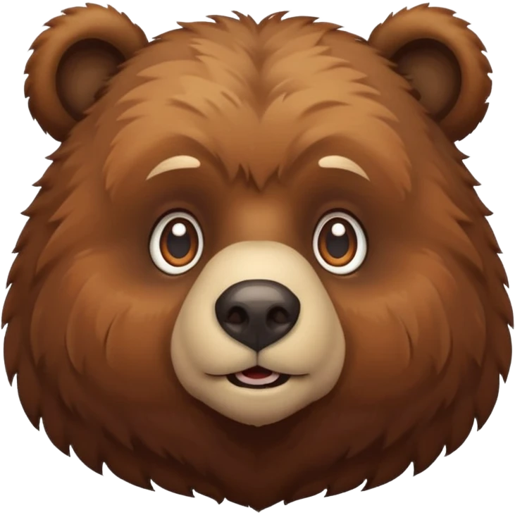 Мишка emoji